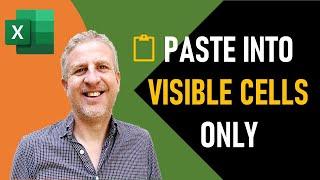 Paste into Visible Cells Only | Copy Visible Cells and Paste Values Only to Visible Target Cells