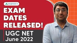 UGC NET EXAM DATES ANNOUNCED! | UGC NET 2022 Exam Date