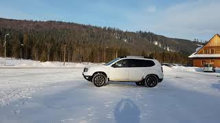 Dacia Duster 1.6 crazy drifting