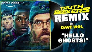 Nick Frost's New Hit Single: Hello Ghosts! | Truth Seekers Remix | Prime Video