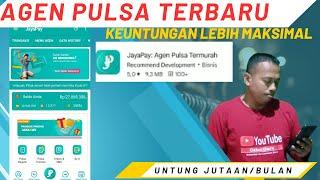 Rekomendasi Aplikasi Agen Pulsa Termurah 2024 | Andalan Bos Konter Pulsa ~ Review JayaPay Agen Pulsa