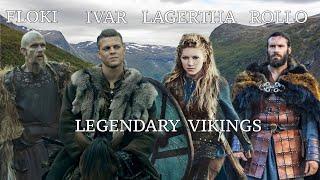 The True Story of Viking Legends