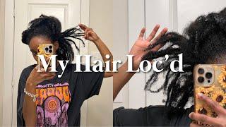 How To Prevent Natural Hair From Locking ! 