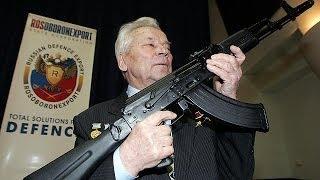 Kalashnikov: no regrets for the man behind the AK-47