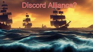 Discord Alliance Server... #seaofthieves