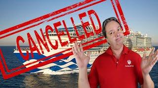 CRUISE GETS CANCELLED BECAUSE IT WAS PRICED TO LOW - CRUISE NEWS
