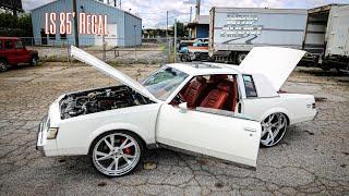 WhipAddict: LS Swapped 85' Buick Regal Tuckin' Forgiato 24s, Custom Interior & Trunk, TOO HARD!!