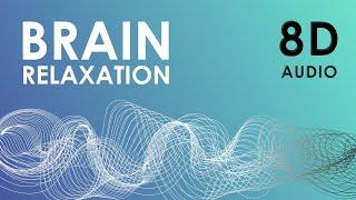 8D Audio Brain Relaxation - 1 Hour of Spatial 8D Music