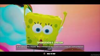 Spongebob Battle For Bikini Bottom Rehydrated 100% Walkthrough Part 12 - Spongebob Dream