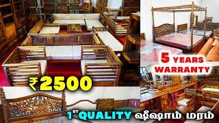 மிரளவைக்கும் பிரமாண்ட FURNITURE FACTORY | SAPCE SAVING FURNITURE IN CHENNAI