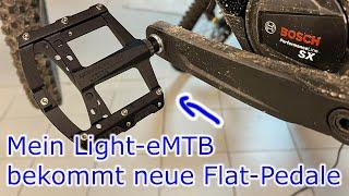 Neue Pedale fürs Light - eMTB // Basics