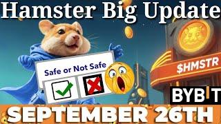 Hamster Kombat Listing Update || Price & Profit Expectation || Account Safe Or Not