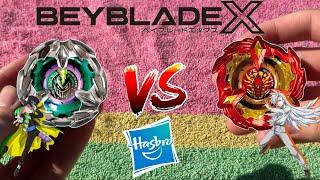 NOT FAIR  = Beyblade X BATTLE Lance Knight 4-80HN VS Soar Phoenix 9-60 GF