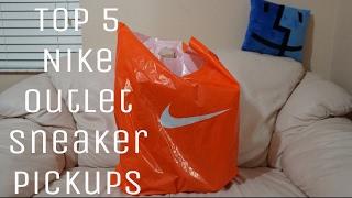 My Top 5 Nike outlet Sneakers pickups (2015)