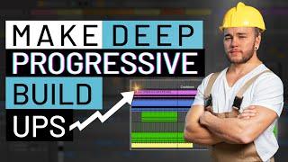 How to Make Deep Progressive House BUILDUPS [Sudbeat, Anjuna, Mango Alley]