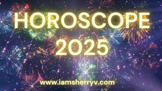 2025 HOROSCOPE VEDIC ASTROLOGY #horoscope