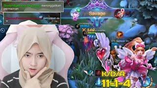 Panah Asmara Miya, Push Rank Awal Season | Alpats Gaming