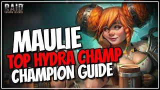 Raid: Shadow Legends | Maulie Tankard Champion Guide - Ein Biest an der Hydra!