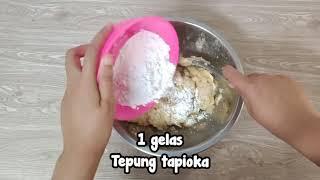 Resep cilok empuk tahan lama takaran gelas