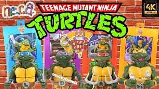 Teenage Mutant Ninja Turtles Pizza Club Haulathon Target exclusive NECA 2024 Action Figure Review