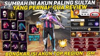 GUA DIKASIH PINJEM BONGKAR ISI AKUN TOP REGION 1 GM!! SUMPAH TERNYATA SULTAN BET VAULTNYA 1K CU