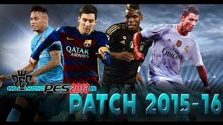 Pes 2013 Patch 2015/16 New Season | Download + Installation