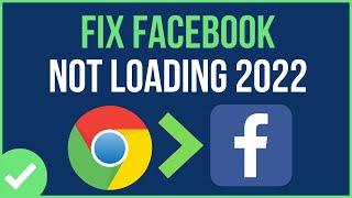 FACEBOOK NOT LOADING ON CHROME | How to Fix Facebook Not Working On Chrome [2024]