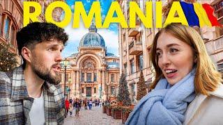 First Time in ROMANIA! Not What We Expected AT ALL...