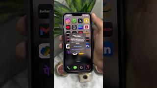 Lock and Hide Apps on iPhone  iOS 18 #shorts #ios18 #apple #iphone