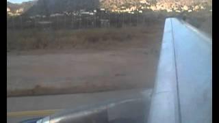 Orbest Orizona airlines A320 EC-LAJ Landing at Chania Airport crete