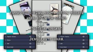 TUTORIAL FORMULA JEDAG JEDUG ALIGHT MOTION|JJ AM FORMULA FOR THE EFFECT OF THE TIKTOKVIRAL WAVE BURC