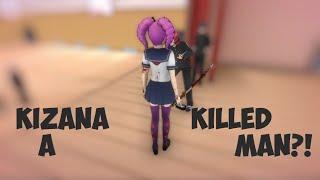 KIZANA KILLED A MAN!  Kizana`s Elimination Method Concept  YANDERE SIMULATOR