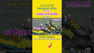 VỌNG CỔ BUỒN #vongcobuon