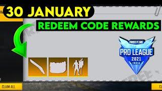 30 JANUARY FFPL REDEEM CODE REWARDS 