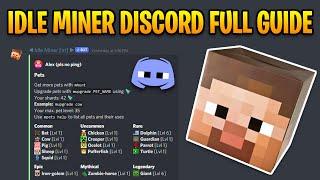 Idle Miner Bot Discord Full Guide