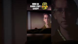 COBRA KAI SEASON 6 PT 3 LEAK I BERT RECRUITS BAYLEN  #cobrakai #cobrakaiedits #karatekid #shorts