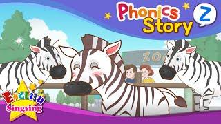 Phonics Story Z - English Story - Educational video for Kids