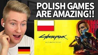 German Gamer reacts to Polish Game Cyberpunk 2077