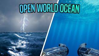 Making an OCEAN for my EXPLORATION game - Devlog #2