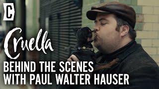 Cruella: Paul Walter Hauser Reveals the Inspiration for Horace's Accent | Behind the Scenes