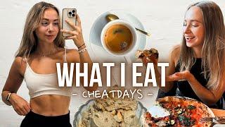 WHAT I EAT IN A DAY - CHEATDAYS  // annrahel