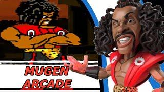 Mugen Arcade Mode with Sho Nuff X