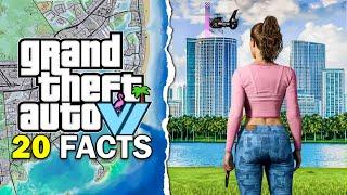 The New GTA 6 Leaks - 20 CONFIRMED Facts & Features!