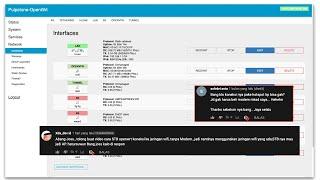 STB OPENWRT - Cara Seting Hotspot HP Sebagai Sumber Internet Pengganti Modem