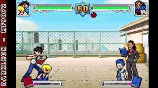 Game Boy Advance - Konjiki no Gash Bell!! Unare! Yuujou no Zakeru © 2005 Bandai - Gameplay