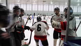 Stoughton/Brockton Boys Hockey Playoff Highlights vs Diman (3-1-22)