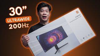 3 JUTAAN ULTRAWIDE!! Xiaomi Curved Gaming Monitor 30” 200Hz 