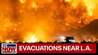 California's Post Fire forces evacuations | LiveNOW from FOX
