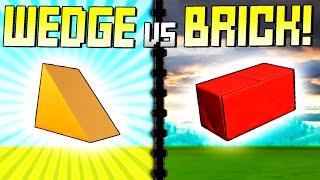 We Searched Wedges vs Bricks on the Workshop to See Which is Best! - Scrap Mechanic Workshop Hunters
