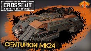 Crossout Building Gameplay 2022 - Let's Build 221 - Centurion MK24 - No Commentary